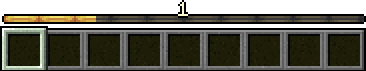 The experience bar
